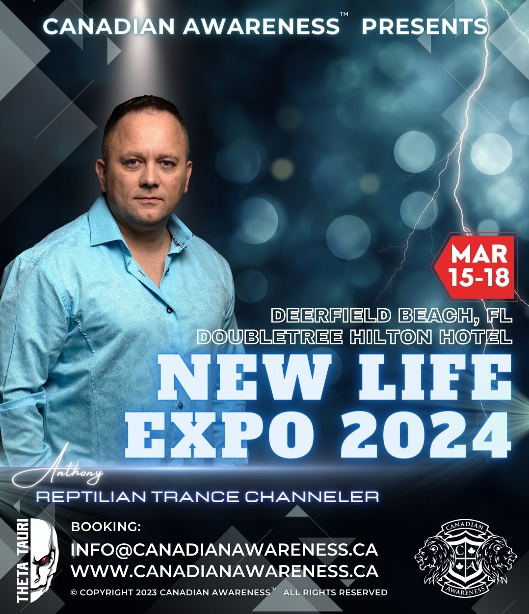 New Life Expo 2024 CANADIAN AWARENESS™
